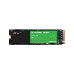 WD Green SN350 M.2 2280 NVMe SSD, 500GB, WDS500G2G0C