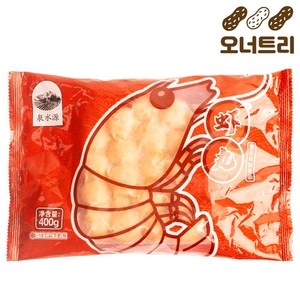 오너트리 천수원 새우 피쉬볼 400g 마라탕 훠궈 어묵탕 샤브샤브 사리 재료, 1개