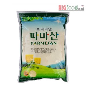 아담스 프리미엄 파마산 치즈가루 1kg, 1개