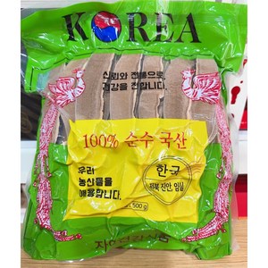 국내산 영지버섯 절편 500g, 1kg, 1개