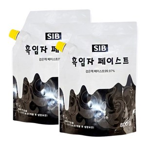 선인 흑임자 페이스트 베이킹재료, 800g, 2개