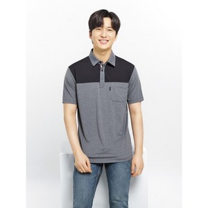 파브 싱글스판 반팔 티셔츠 쿨론 작업복 단체복 근무복 TS-2501 [디와이]