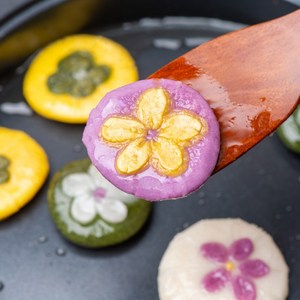 싸리재 화전 만들기 [ 화전반죽 100g 4봉 ], 1개, 400g