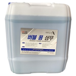 파이씨스통상 카샴푸 버블폼 세차기용 말통 대용량, 1개, 18L