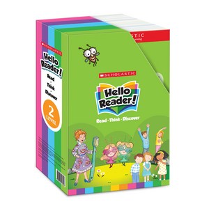 Scholastic Hello Reade Level 2 Full Set