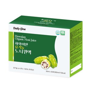 데일리원 하와이안 유기농 노니원액, 900ml, 1박스