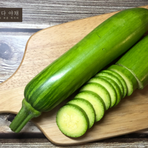 [바르다야채] 국내산 인큐애호박(특) 20개 1박스-5kg, 5kg, 1박스