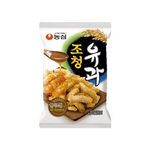 농심 조청유과, 96g, 7개