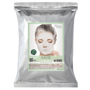 라쥬네 허브 모델링팩 1kg 세이지, 1세트, 1개입