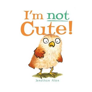 I’m Not cute! Boad book (해외판), 1개