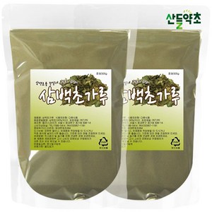 국내산 삼백초가루 300g 분말 파우더 삼백분말 삼백초차, 2개