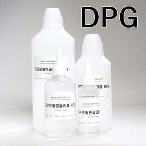 코리아씨밀락 DPG 디프로필렌글리콜 디프로필렌글라이콜, DPG 디프로필렌글리콜 100ml, 1개