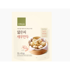 풀무원 얇은피 새우만두 480g 1개