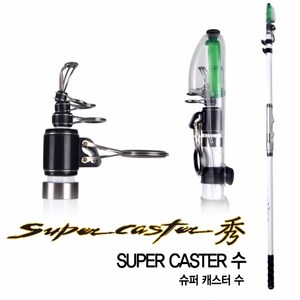 바낙스 SUPER CASTER 수 슈퍼캐스터 수 원투대 카본 릴 서프대