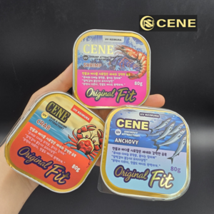 [낚시가게] 세네 집어제 세트 멸치 새우 게 각 1개씩 3개 1세트 신형패키지, 1개, 80ml