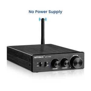 진공관앰프AIYIMA-오디오 A07 PRO TPA3255 블루투스 파워 앰프 2.0 스테레오 스피커 HiFi Amplificado AP, 01 Only A07 PRO