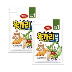 하림 용가리치킨, 2개, 1kg