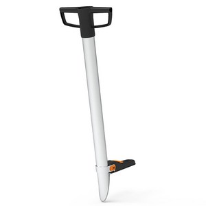 (피스카스) FISKARS Xact 스탠딩 구근 파종기 플랜터 - 화이트(1057077), 스탠드 구근파종기-화이트, 1개