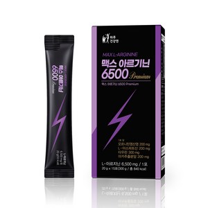 하루건강엔 맥스 아르기닌 6000mg 마카 레시틴 아연, 300ml, 2개