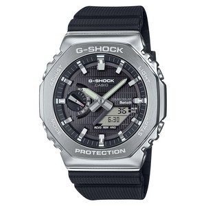 G-SHOCK 지샥 GBM-2100A-1A 지얄오크 터프솔라 메탈 우레탄밴드 블랙