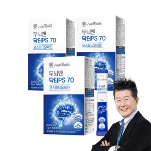 [서울대 바이오비옴] 두뇌엔 닥터 PS70 인지력 포스파티딜세린, 60g, 3개