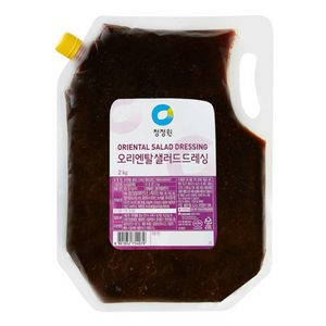 청정원 오리엔탈 샐러드 드레싱, 1개, 2kg