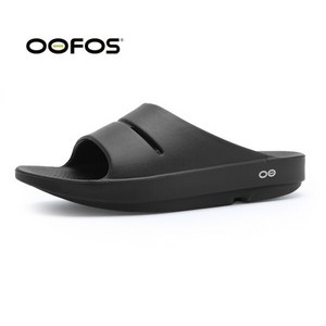 [우포스] 남여공용 우아 슬라이드 슬리퍼 블랙 (OOAHH-BLACK)(size230-280)