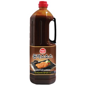 [사조대림] 소스레시피 돈까스소스2KG x8개, 2kg, 8개