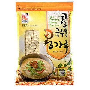 뚜레반 콩국수용 콩가루 850g, 8개