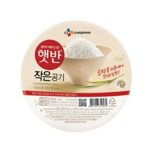 씨제이제일제당(주) 햇반 작은공기, 130g, 30개