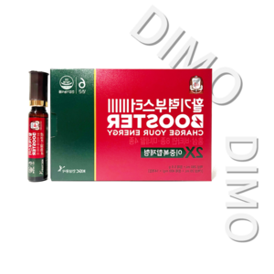 정관장 활기력 부스터 (액상 20ml + 정제 400mg) x 14입, 1박스