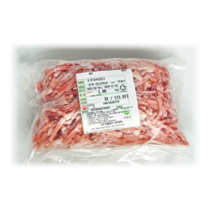 아이포크 한돈 무항생제 뒷다리살 잡채용 1kg(냉동), 1개