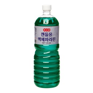 캔들용 액체파라핀 1.8 L 파라핀 오일 초록 [사은품]