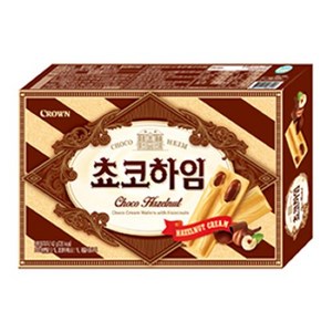 크라운 쵸코하임, 142g, 20개