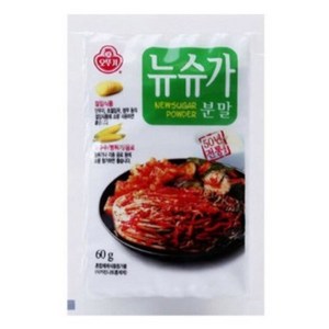 오뚜기 뉴슈가분말, 60g, 1개