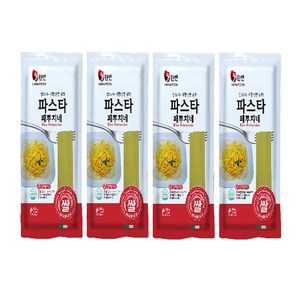 쌀95% 글루텐프리 쌀페투치네/ 무방부제 무첨가제 무설탕//쌀페투치네 500g, 4개