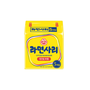 오뚜기 라면사리 110g, 40개