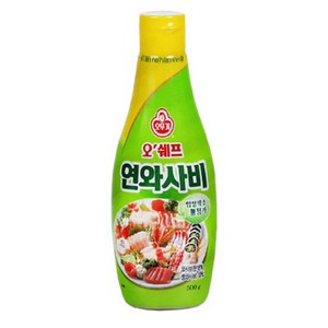 오뚜기 오쉐프 연와사비, 500g, 1개