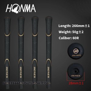 혼마 9PCS 13PCS 골프 그립 우드 아이언 클럽 골프채 그립 교체, 블랙 9pcs