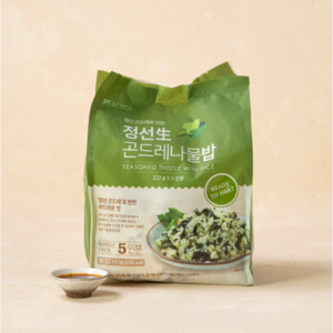 피코크 정선생 곤드레나물밥 1110g 냉동냉장, 1개, 1.11kg