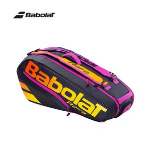 바볼랏 Babolat 테니스 라켓 가방 백팩 PURE AERO RAFA 6 6PK, 6개