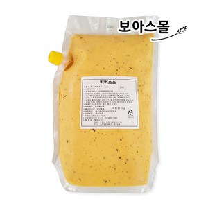 유니푸드 빅벅소스(햄버거소스) 2kg, 1개