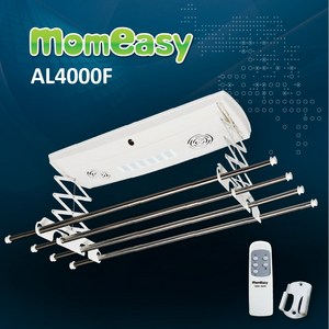 맘이지 전동 빨래건조대 AL4000F [천장설치 리모컨작동 LED조명 송풍], 1. 자가설치, 1개