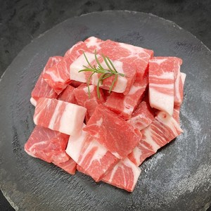 [오늘출고] 돼지고기 목전지 찌개용 찌개거리 1kg (500gx2ea) 냉동 한성미트뱅크, 2개, 500g