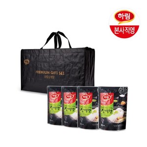 하림 삼계탕세트, 800g, 4개