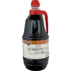 기픈샘 순창 매실맛 간장 1.8L, 1개