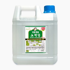 화미 물엿 말통 8kg /고백당 이온 대용량 업소용, 1개