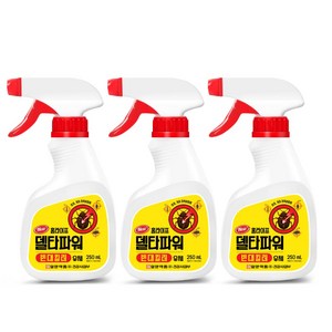 일양약품 바퀴 빈대 개미 강력살충제 250mL 스프레이형, 3개