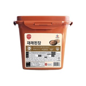 이츠웰 재래식 된장 6.5kg 1개