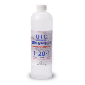 초강력 발수제 UIC 1L(수성-내.외벽 겸용), 1개